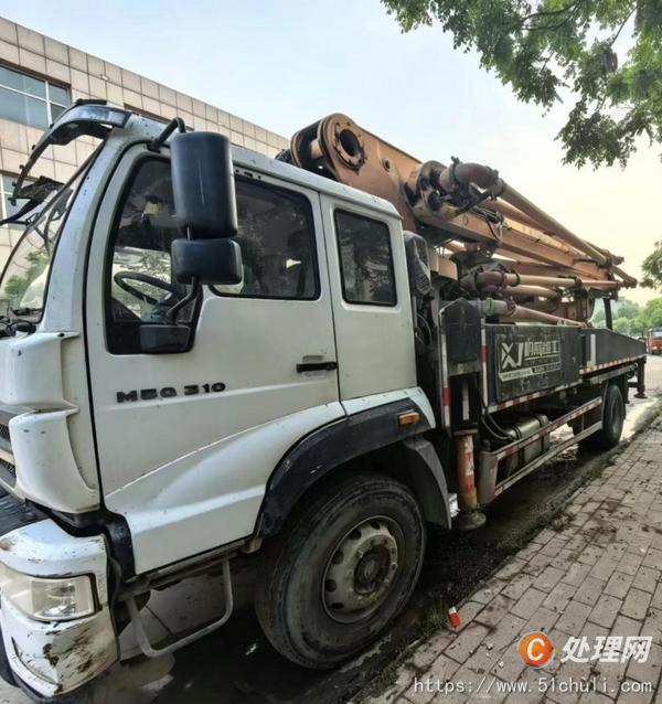 二手混凝土泵車