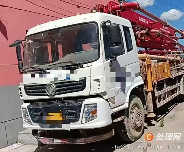 二手混凝土泵車