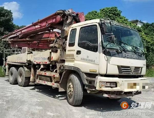 二手混凝土泵車