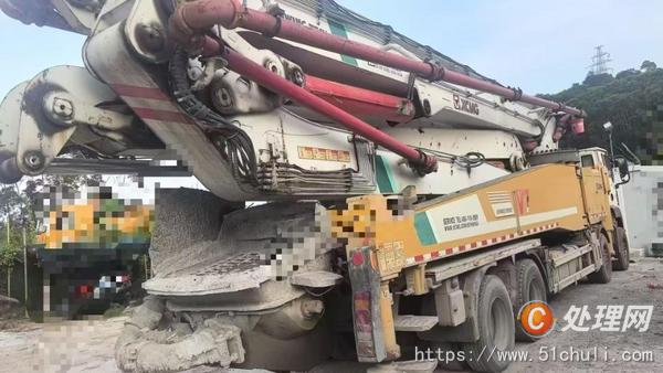 二手混凝土泵車