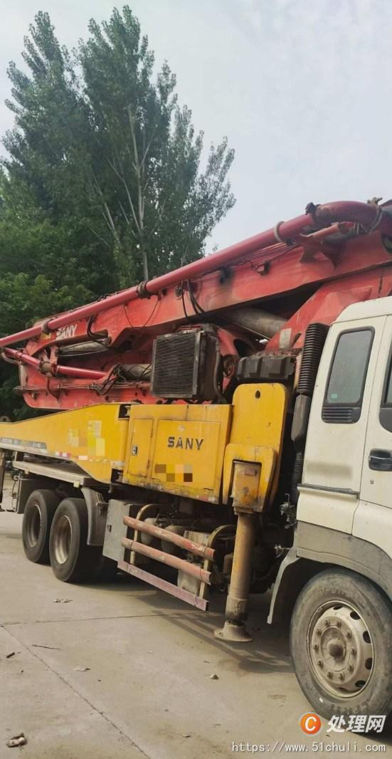 二手混凝土泵車