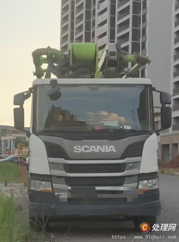二手混凝土泵車