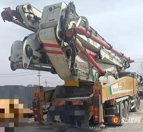二手混凝土泵車