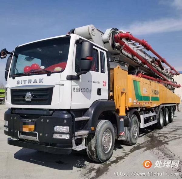 二手混凝土泵車