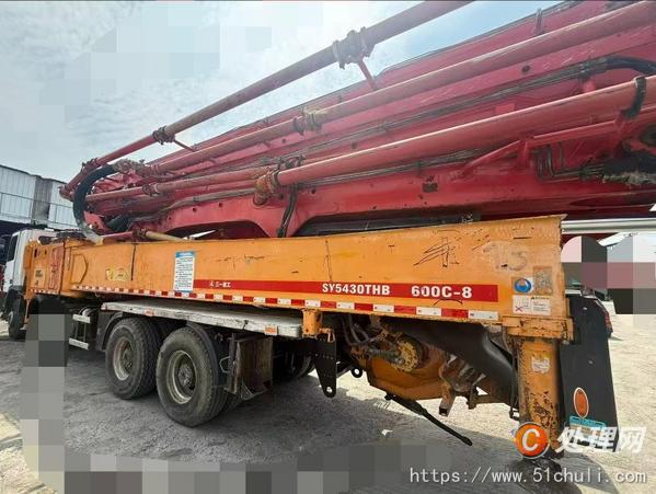 二手混凝土泵車