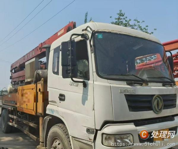 二手混凝土泵車