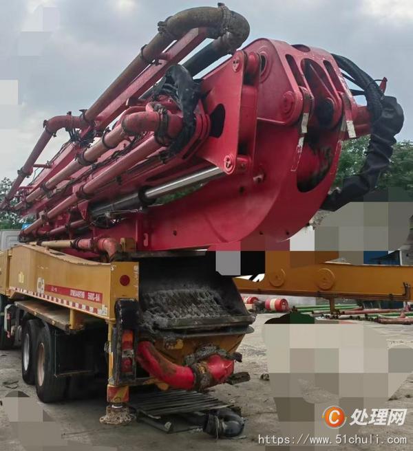 二手混凝土泵車