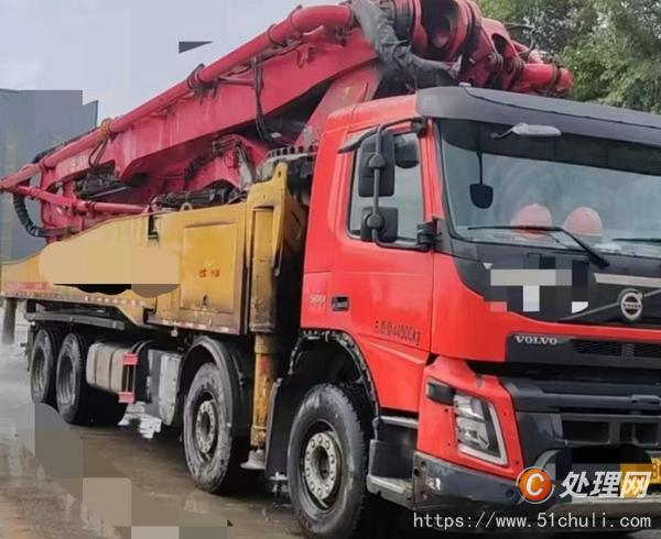 二手混凝土泵車