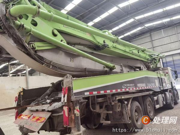 二手混凝土泵車