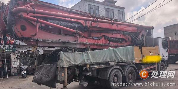 二手混凝土泵車