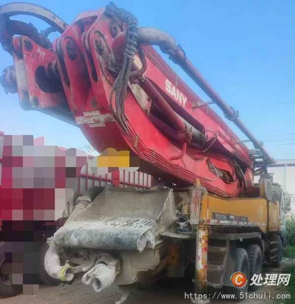 二手混凝土泵車