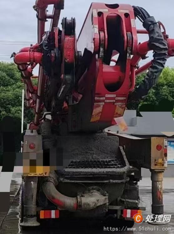 二手混凝土泵車