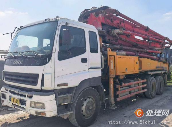 二手混凝土泵車