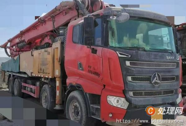 二手混凝土泵車