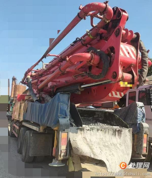 二手混凝土泵車
