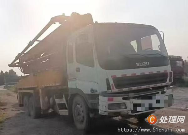 二手混凝土泵車