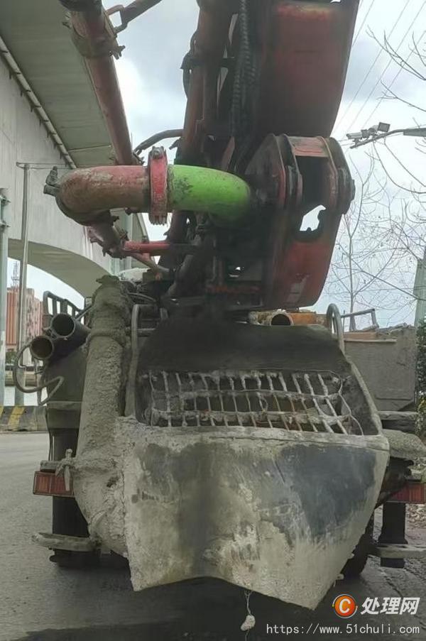 二手混凝土泵車(chē)