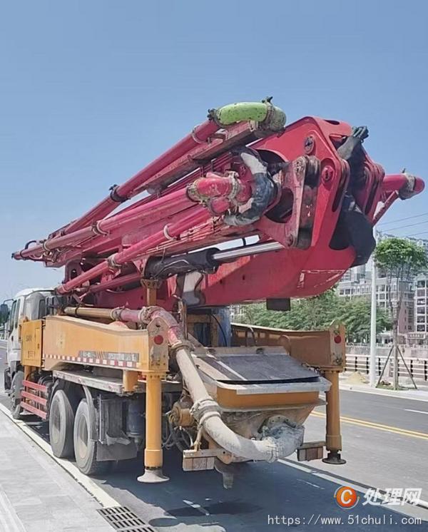 二手混凝土泵車