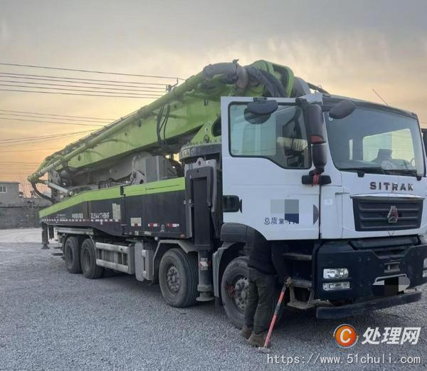 二手混凝土泵車