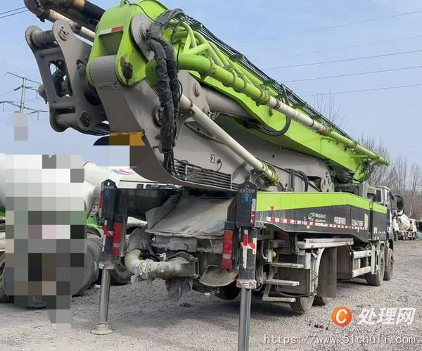 二手混凝土泵車