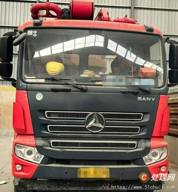 二手混凝土泵車