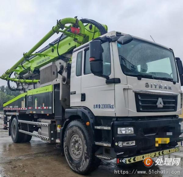 二手混凝土泵車