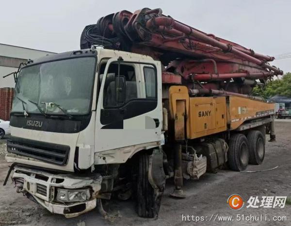 二手混凝土泵車
