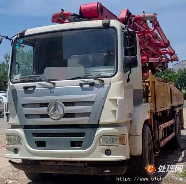 二手混凝土泵車