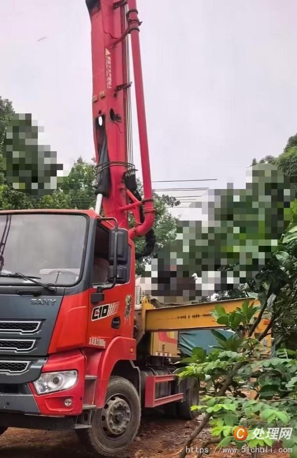 二手混凝土泵車