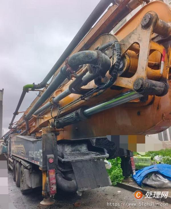 二手混凝土泵車