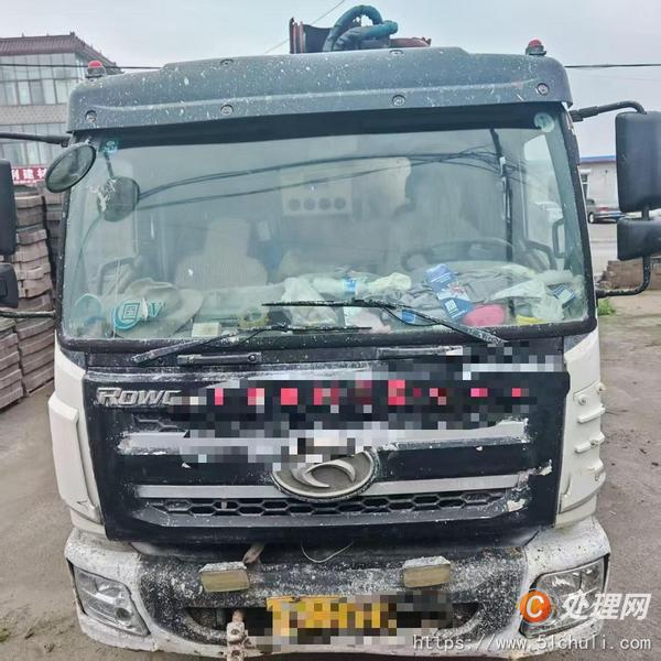 二手混凝土泵車