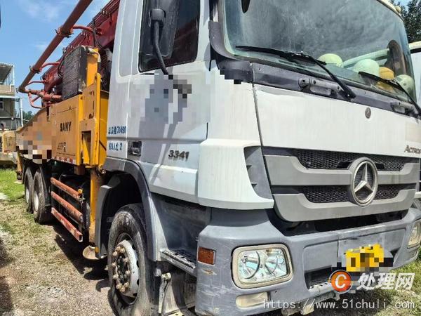 二手混凝土泵車