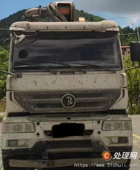 二手混凝土泵車