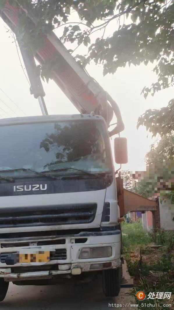 二手混凝土泵車