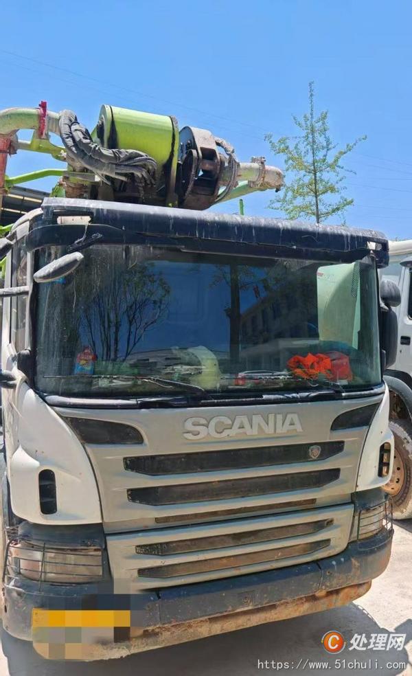 二手混凝土泵車