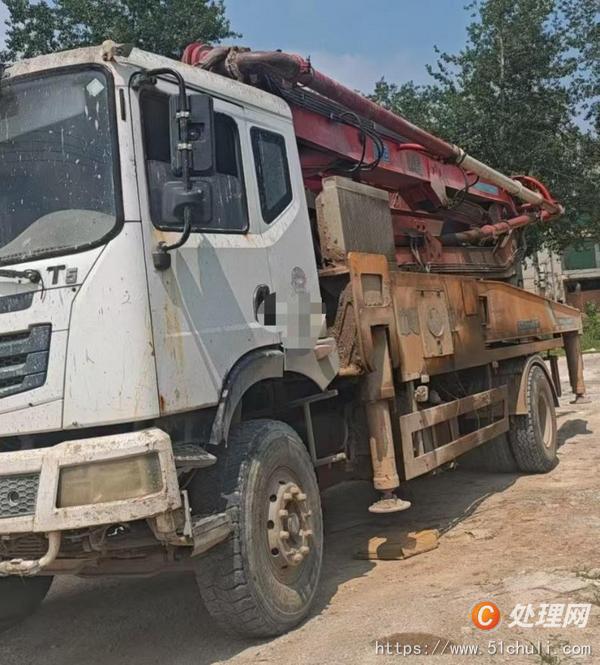 二手混凝土泵車