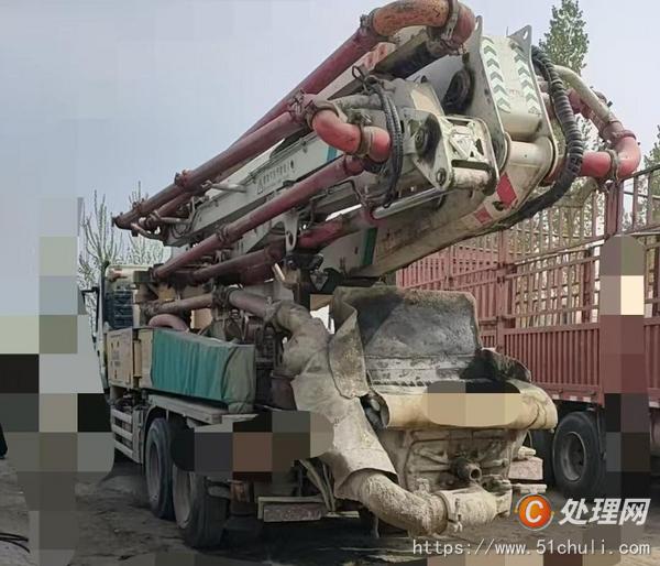 二手混凝土泵車