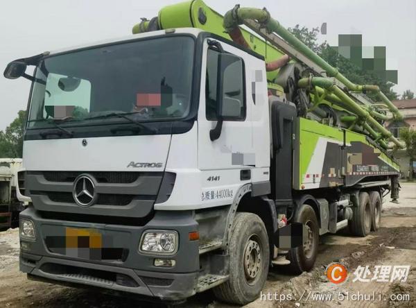 二手混凝土泵車