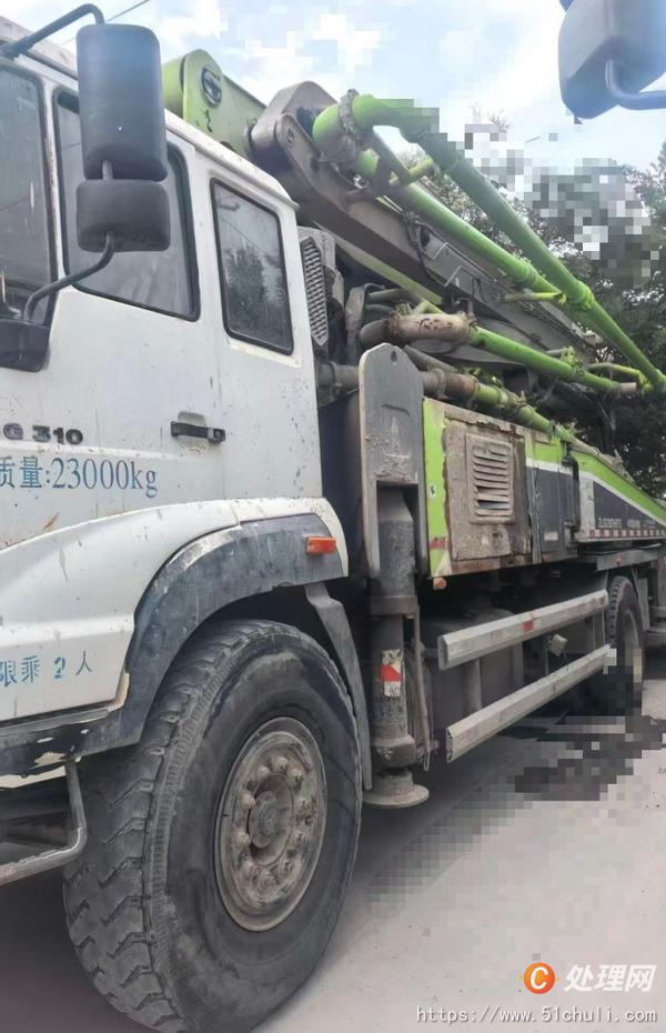 二手混凝土泵車