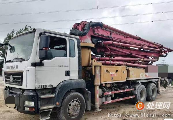 二手混凝土泵車