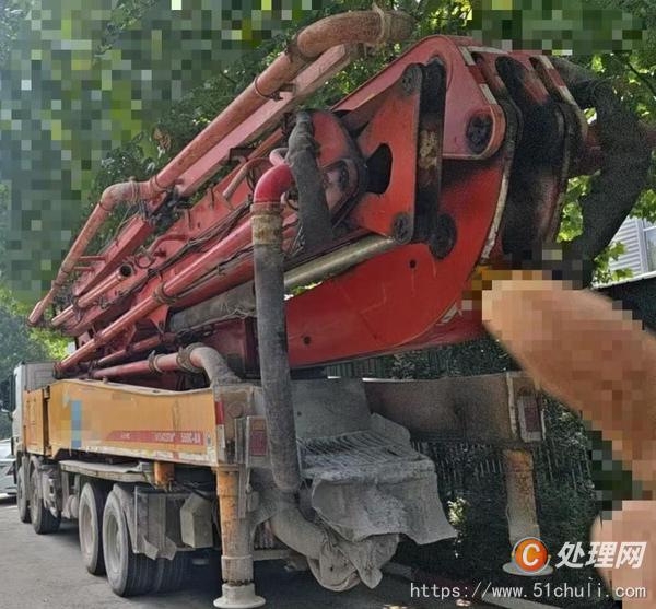 二手混凝土泵車