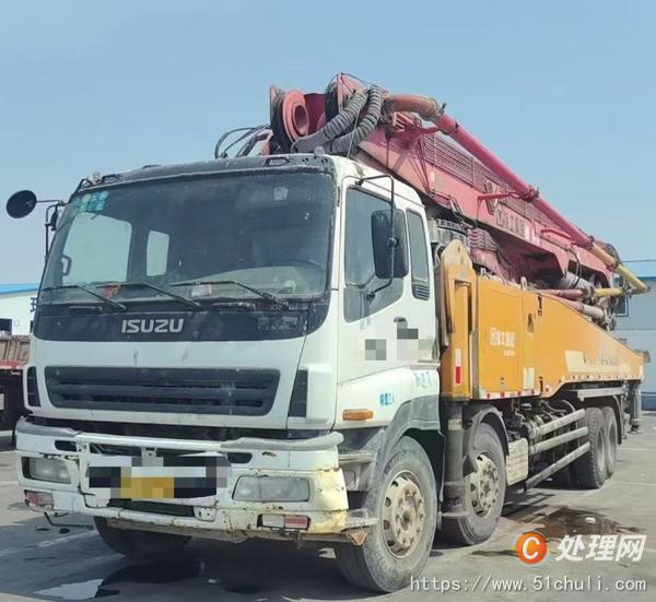 二手混凝土泵車