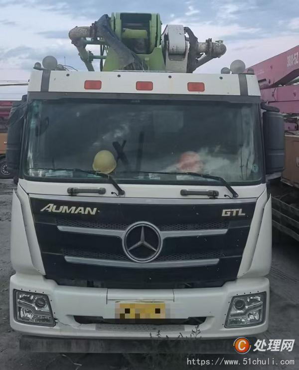 二手混凝土泵車