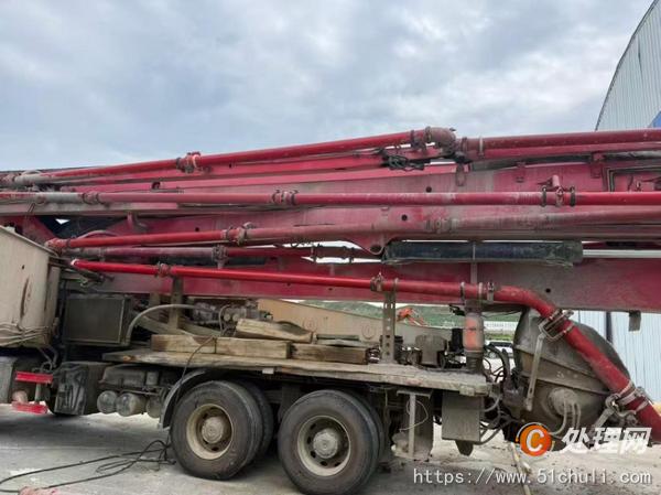 二手混凝土泵車