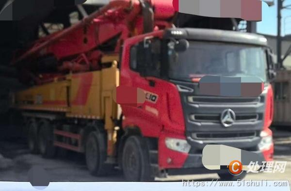 二手混凝土泵車