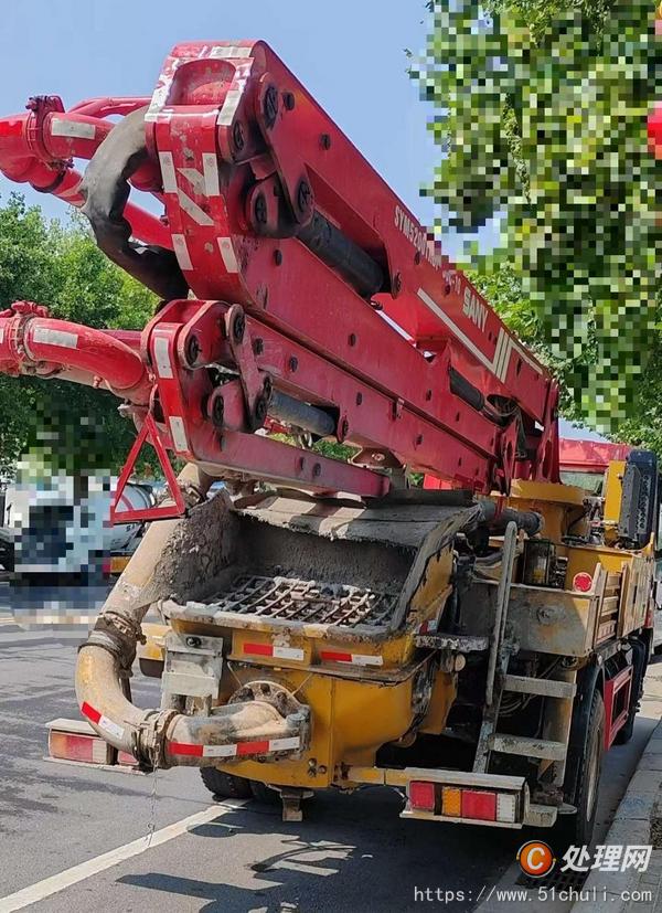 二手混凝土泵車