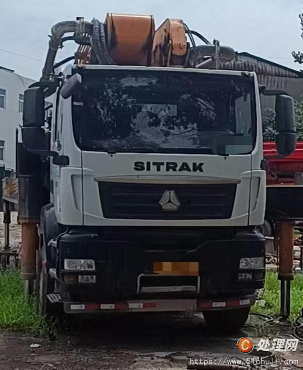 二手混凝土泵車