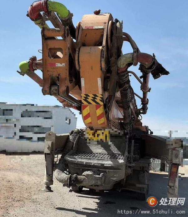二手混凝土泵車