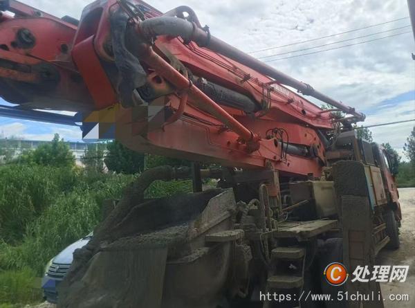 二手混凝土泵車