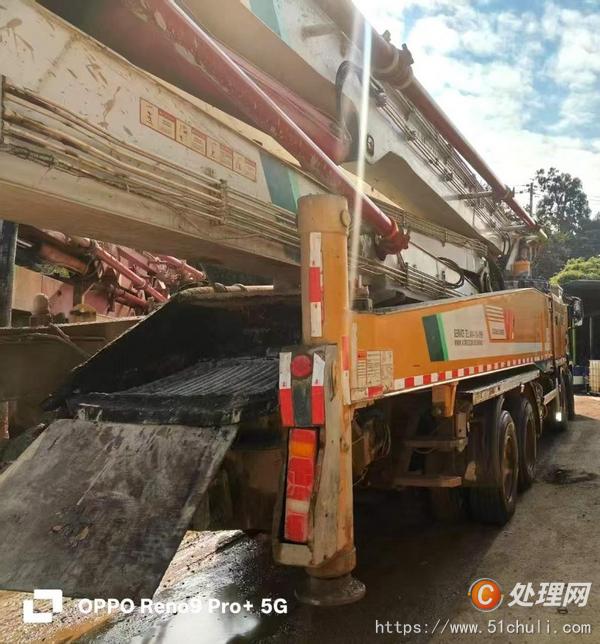 二手混凝土泵車